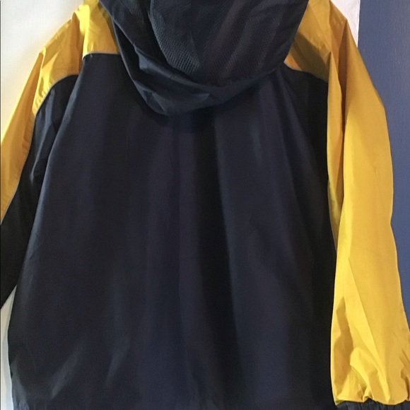 Cape May New Jersey Nautical Rain Coat - Picture 2 of 2